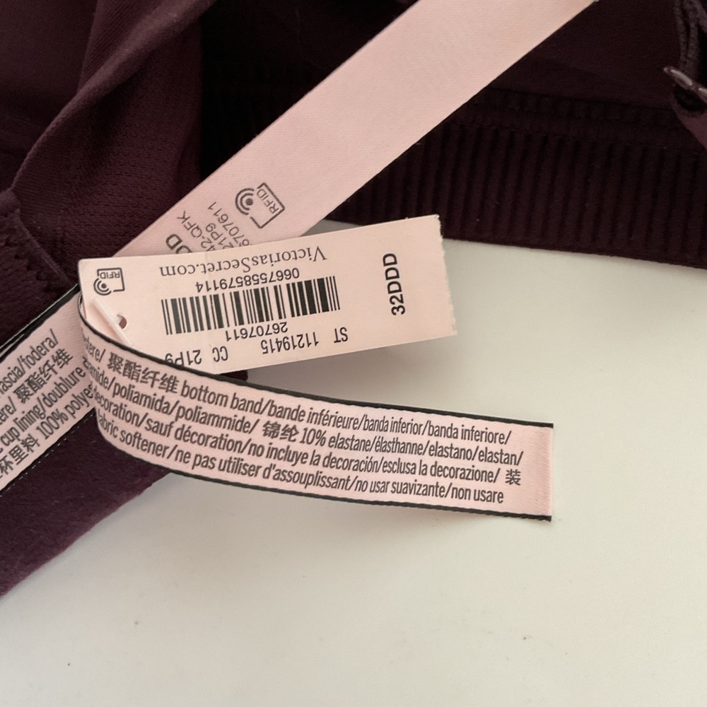Victorias Secret Sport NWT High Support Sports Bra Size 32DDD - Picture 13 of 16